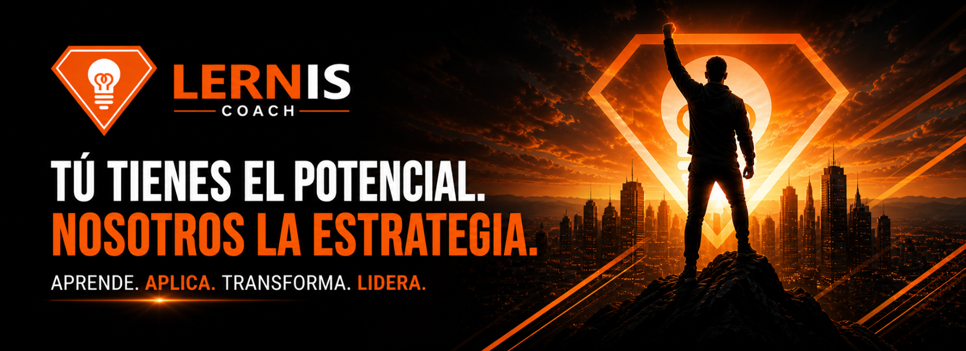 Lernis Coach — Tú tienes el potencial. Nosotros la estrategia.