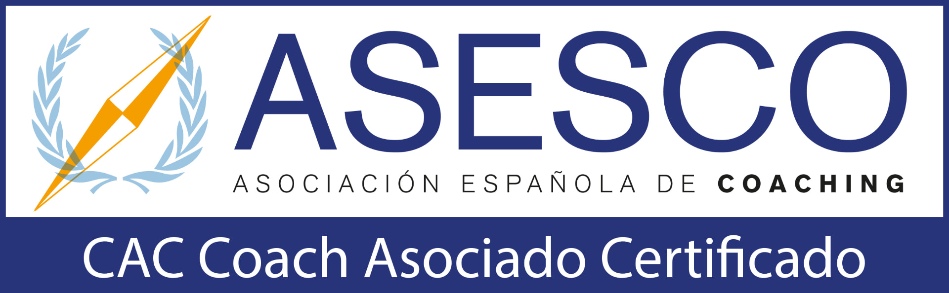 Logo ASESCO · Coach Asociado Certificado