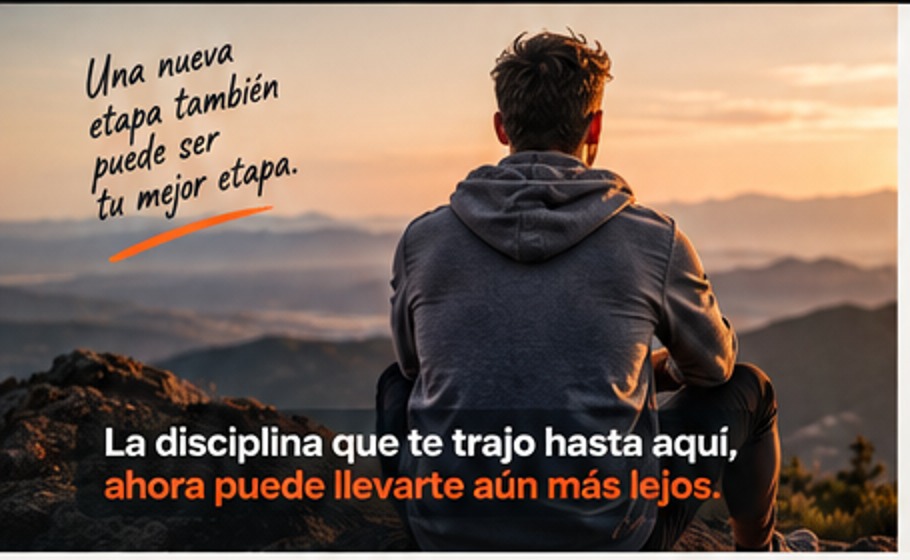 Una nueva etapa también puede ser tu mejor etapa